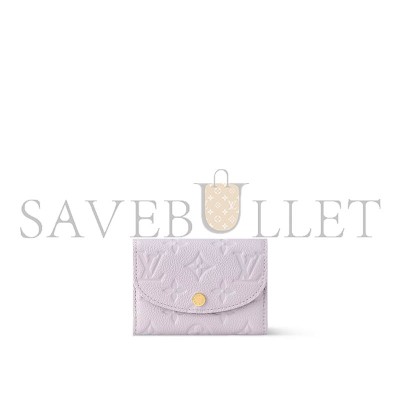 LOUIS VUITTON ROSALIE COIN PURSE M25807 (11*8*2.5cm)